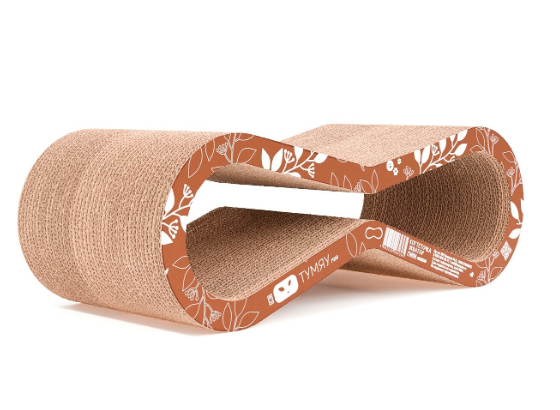 Когтеточка из картона Тумяу Экватор мини