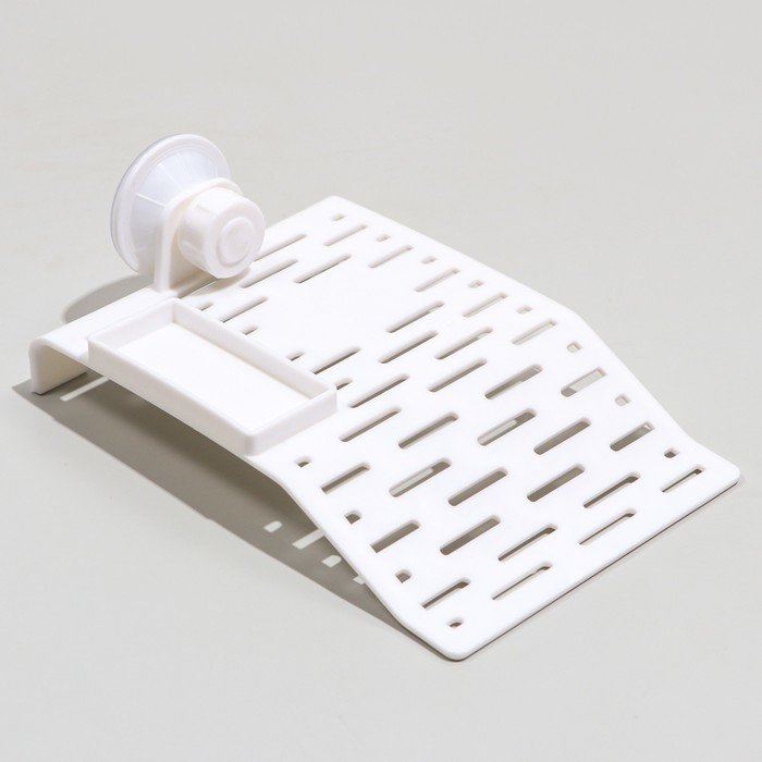 Мостик для черепах малый, на присоске 17.6-11.8-2см