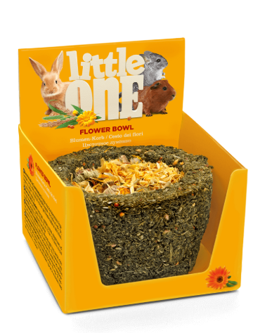 ЛАКОМСТВО "LITTLE ONE" Д/ВСЕХ ВИДОВ ГРЫЗУНОВ ЛУКОШКО ЦВЕТОЧНОЕ 120г 2048