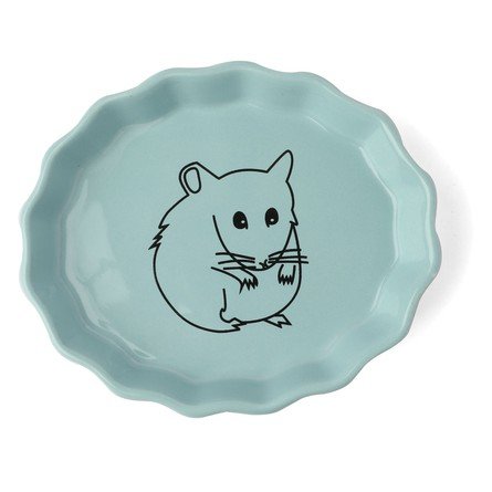 Миска керамическая для мелких животных "Хомка", 0,055л, Triol