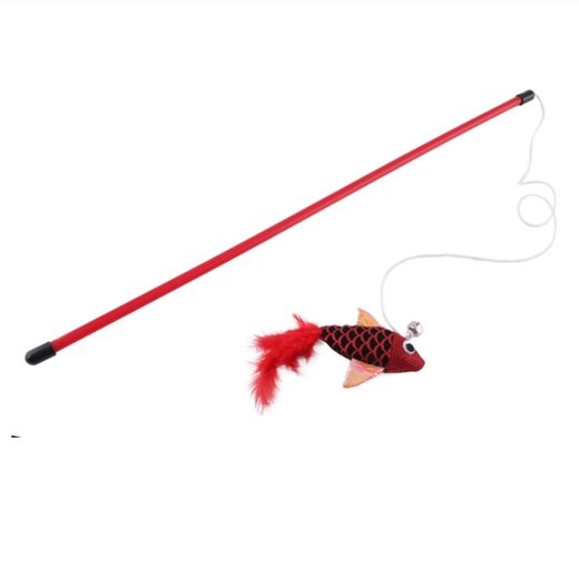 Дразнилка РЫБКА на палочке