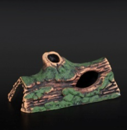 Аквадекор-грот для аквариума Т-29 Полено(терракота)