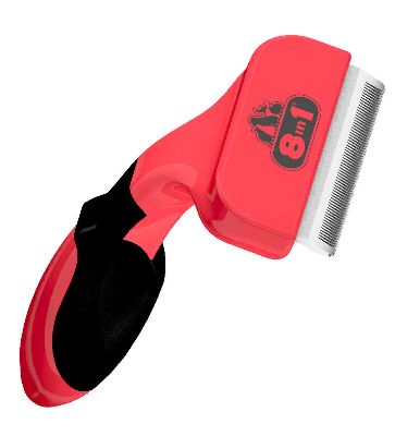 Дешеддер 8in1 Perfect Coat для собак средних пород, размер M