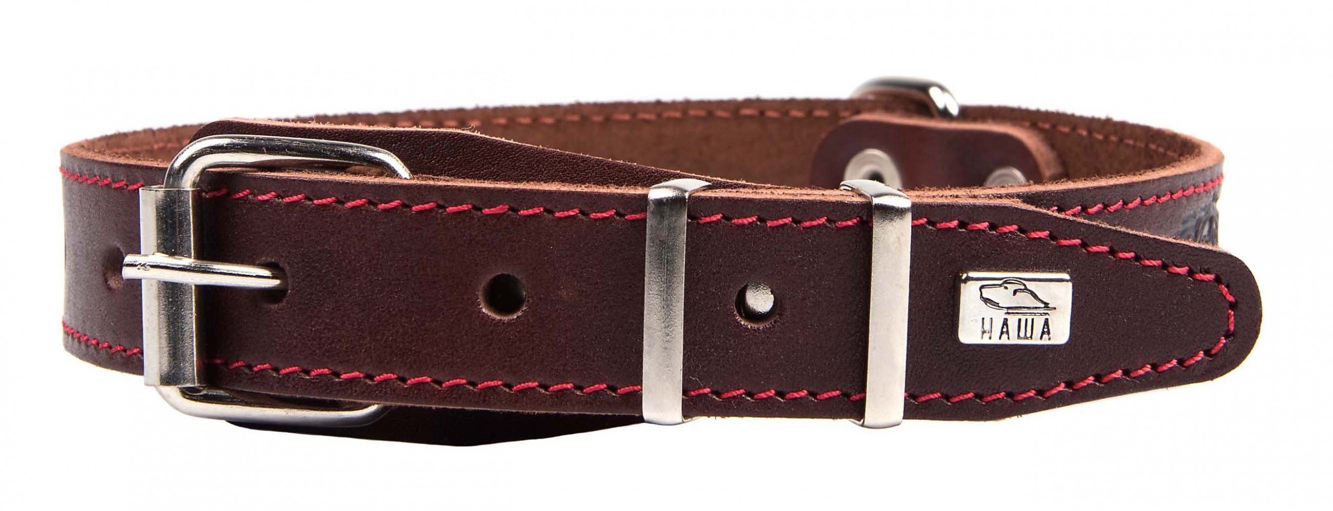 Ошейник 25 тисненый