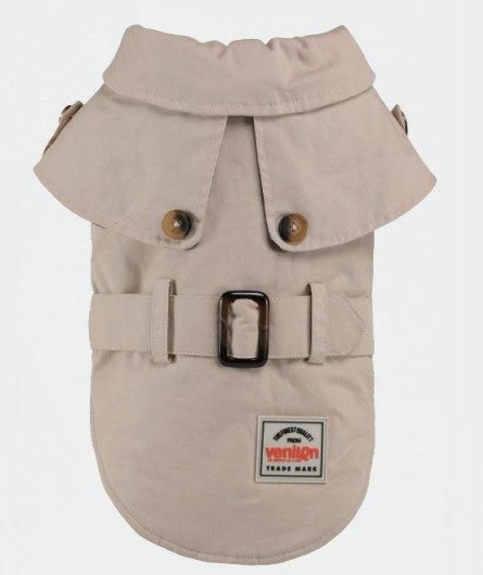 Модные куртки для собак L  бежевый, арт. 13010715
