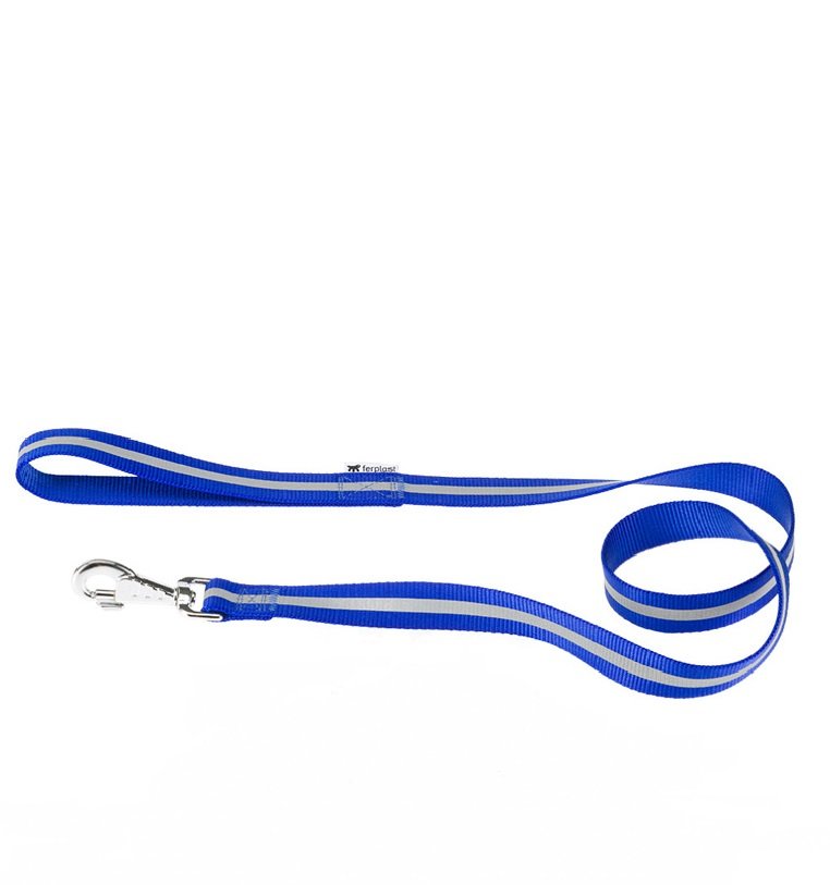 Поводок CLUB REFLEX 20/120 синий