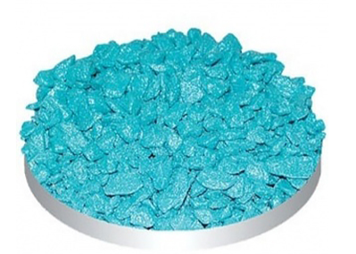 ГРУНТ "ТРИТОН" БЛЕСТЯЩИЙ 800г (ГОЛУБОЙ КРУПНЫЙ)