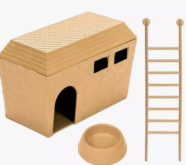 ДОМ Д/ГРЫЗУНОВ "КОМПЛЕКТ"