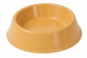 Дарэленд Миска для котят D100 70мл бежевая