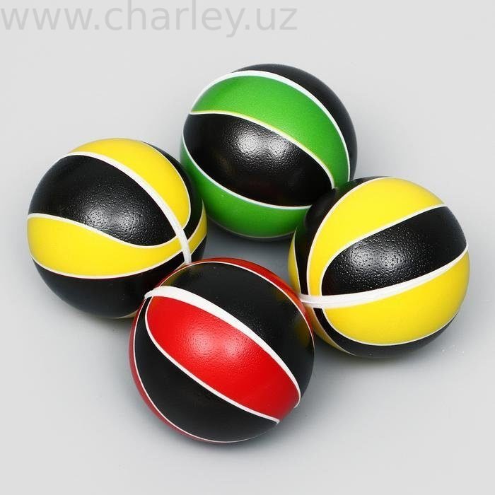 Мячик зефирный "Победитель", микс цветов 151534