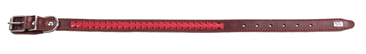 Ошейник 45 с косой в обрезку*