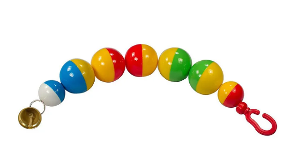 ИГ-13 Игрушка д/попугаев на тросике с колок