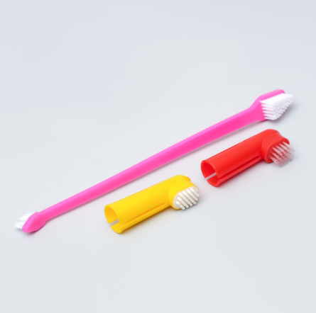 Набор для ухода за зубами животных 3 предмета 599449