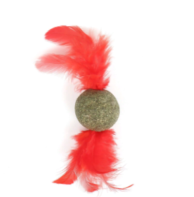 Игрушка для кошек из прессованой кошачей мяты Кошачья стрела 3.2 см