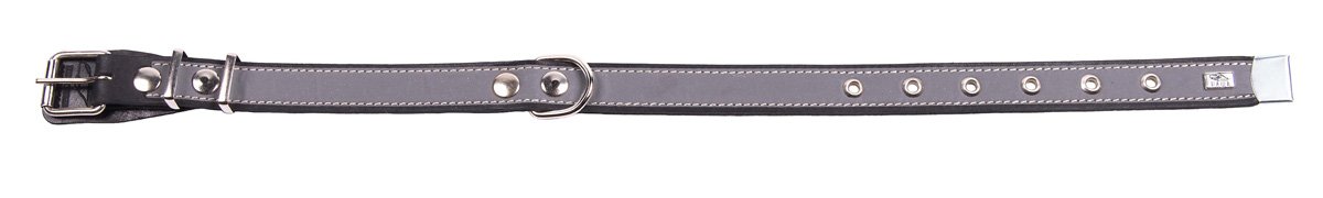 Ошейник 25 светоотражающий