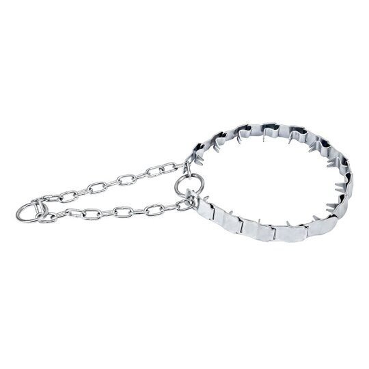 Дарэленд Ошейник строгий КЛАССИКА пластинчатый цинк 14зв. 55см*22мм*1,5мм