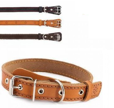 хОшейник (Лаурон) 30мм, 30-64см (кожа) безразмерный