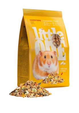 ЗЕРНОСМЕСЬ LITTLE ONE Д/ХОМЯКОВ 400г