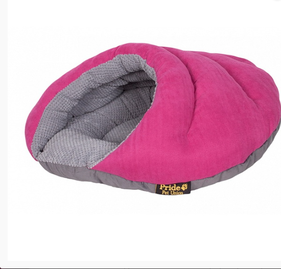 хЛежанка "БУРГЕР" Пинк, размер 60*60*33