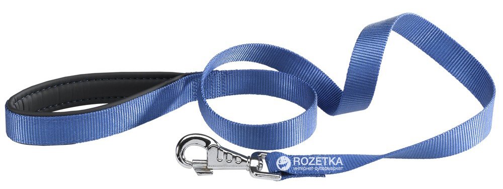 Поводок DUAL MATIC G20/120 черно-синий