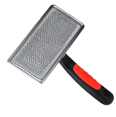 Пуходерка (Hello Pet) 168110L металлич. большая с каплей