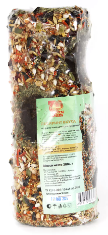 Лабиринт вкуса SEVEN SEEDS для грызунов 1шт.280гр