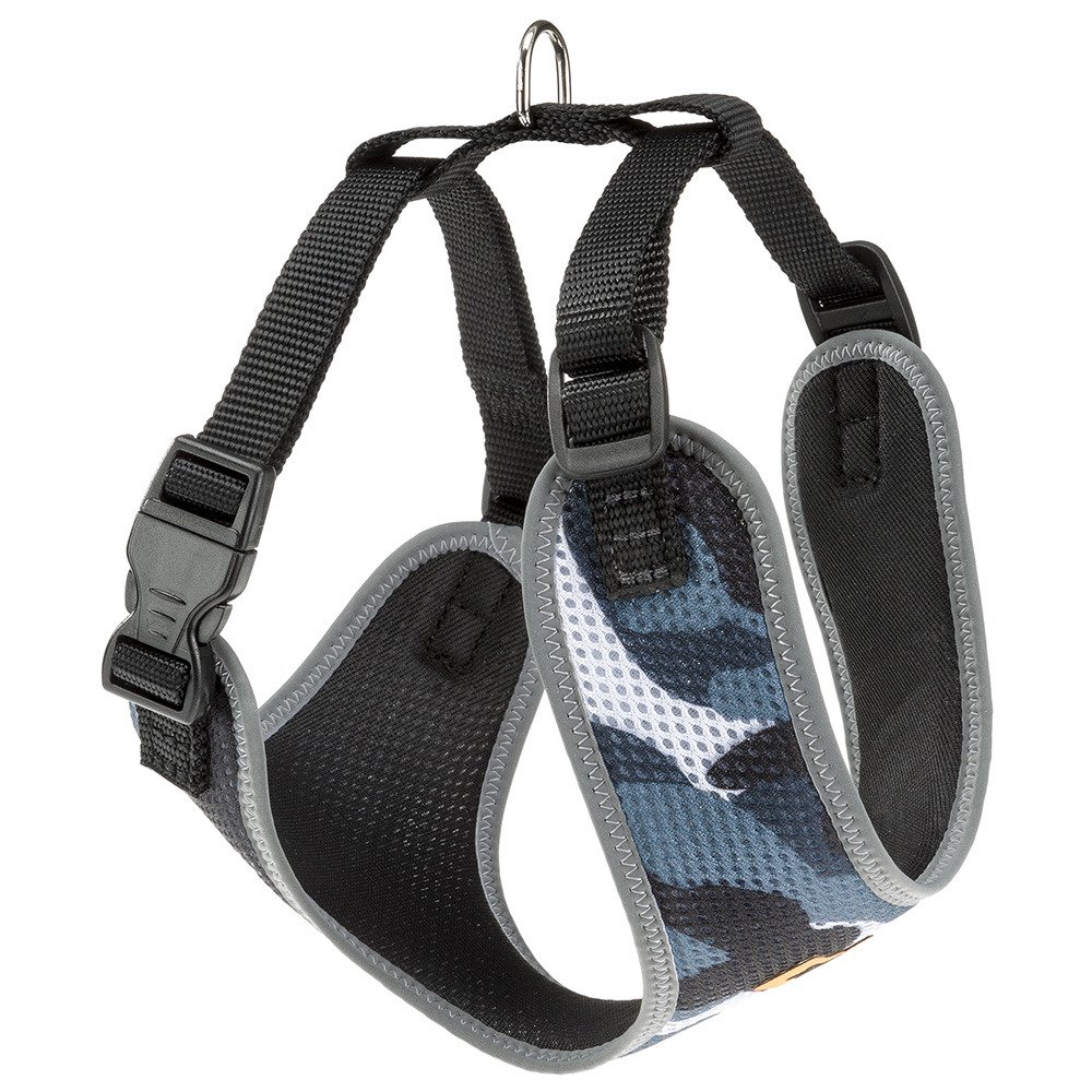 Шлейка NIKITA FASHION XS серая