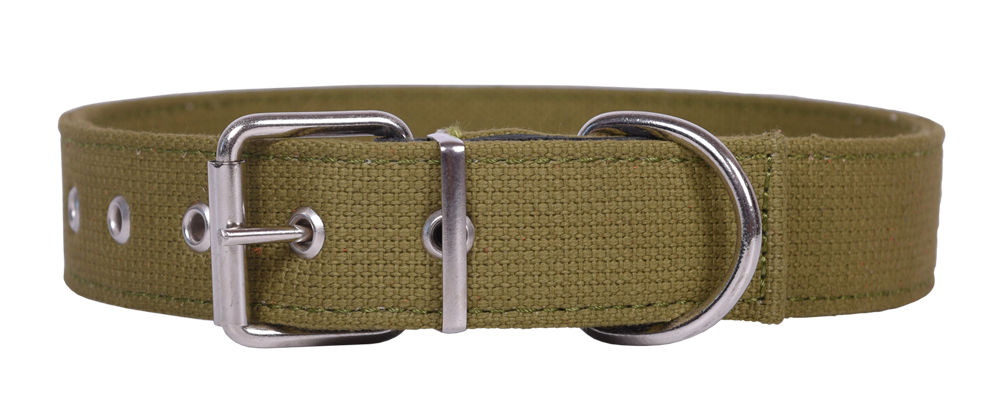 Ошейник 35 двойной брезент