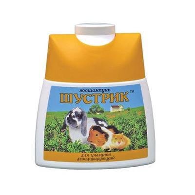 АВЗ: Зоошампунь "Шустрик" для грызунов, 100мл чувствит.кожа