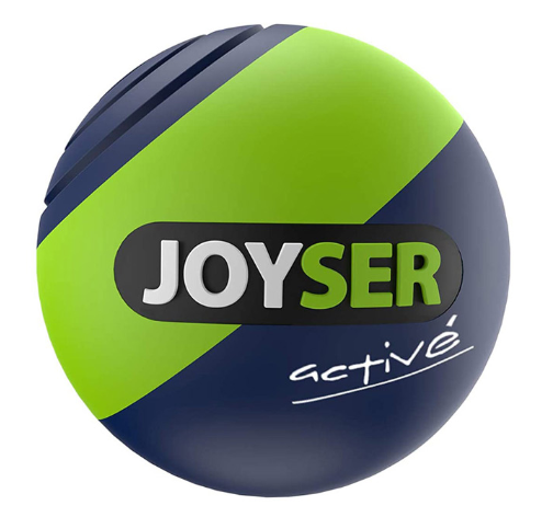 Игрушка для собак JOYSER Active Резиновый мяч с пищалкой M