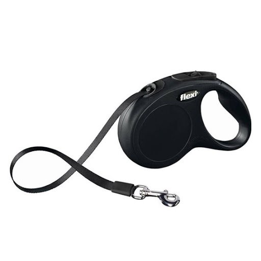 Рулетка (Flexi) "Classic XS" ремень 3м до 12кг черный