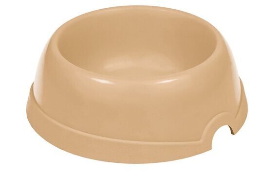 Дарэленд Миска №2 пластиковая, 100мл, бежевая