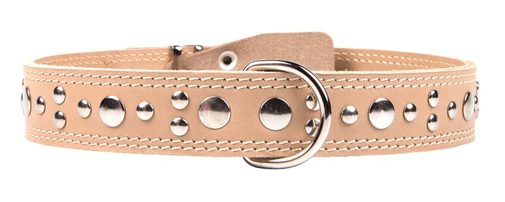 Ошейник 35 двухслойный длинный