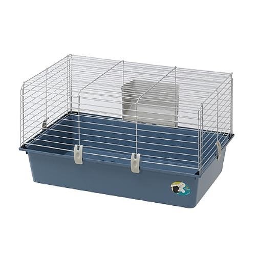 Клетка CAVIE 80 NEW для кроликов и морских свинок бюджет