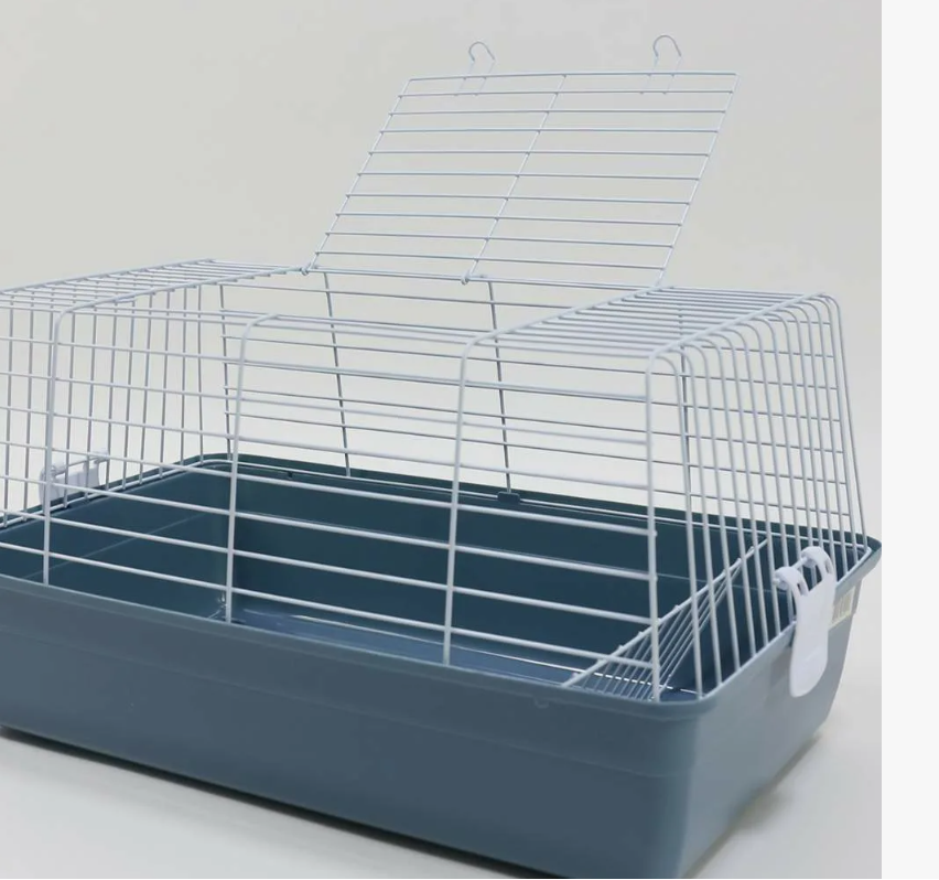 Клетка R3 85*48*39 Б/К (серый, синий)