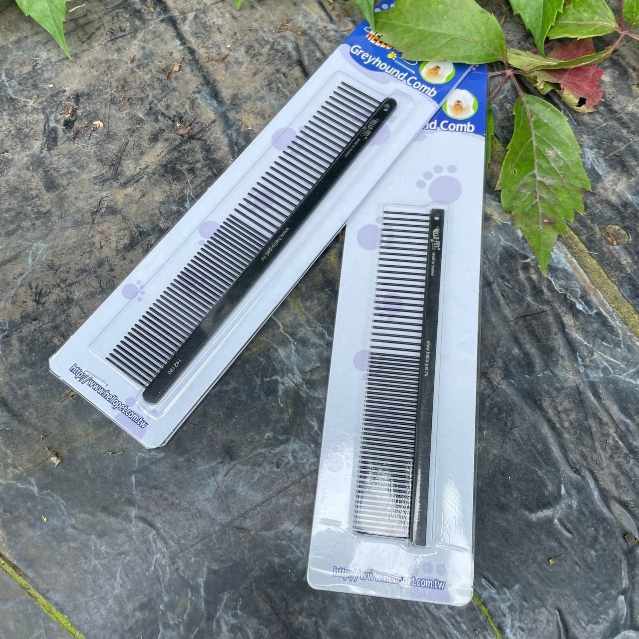 Расческа антистатик б/ручки 39/23,19см(тефлон) 142190L