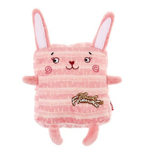 85013 Игрушка для собак Кролик с пищалкой 12 см