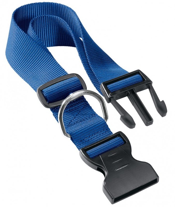 Ошейник (Ferplast) "Club" 10мм*32см, нейлон синий