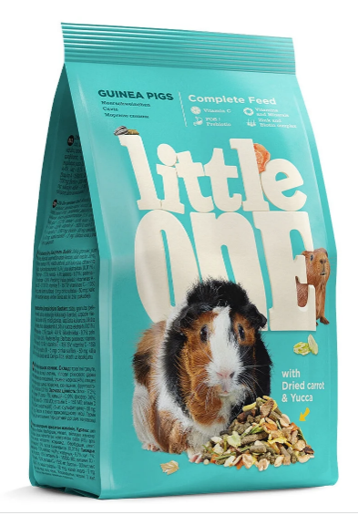 ЗЕРНОСМЕСЬ "LITTLE ONE" Д/МОРСКИХ СВИНОК 900г