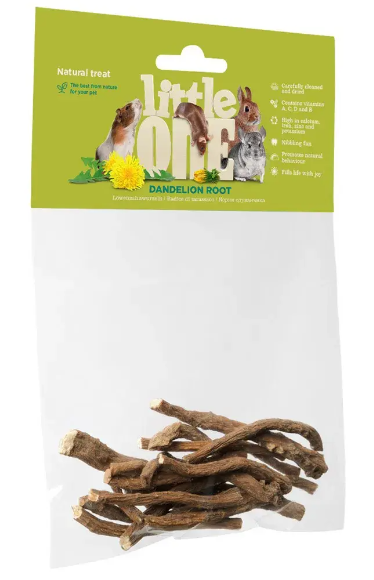 ЛАКОМСТВО "LITTLE ONE" Д/ГРЫЗУНОВ КОРНИ ОДУВАНЧИКА 35г 2246