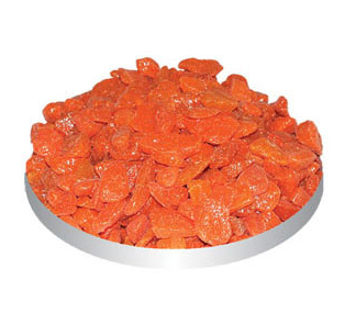 ГРУНТ "ТРИТОН" БЛЕСТЯЩИЙ 800г (ОРАНЖЕВЫЙ КРУПНЫЙ)