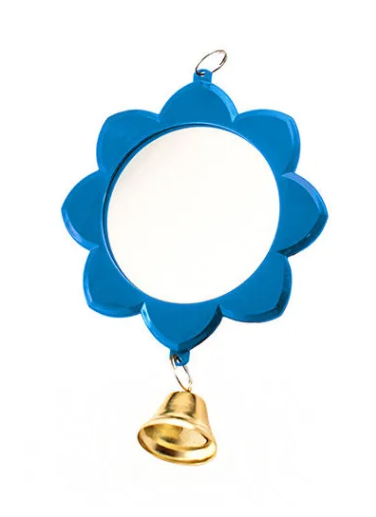 5005 Зеркало "Солнышко" с колокольчиком 70