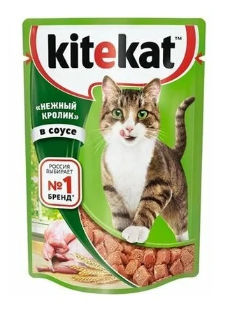 Китекет пауч неж.крол соус 85г