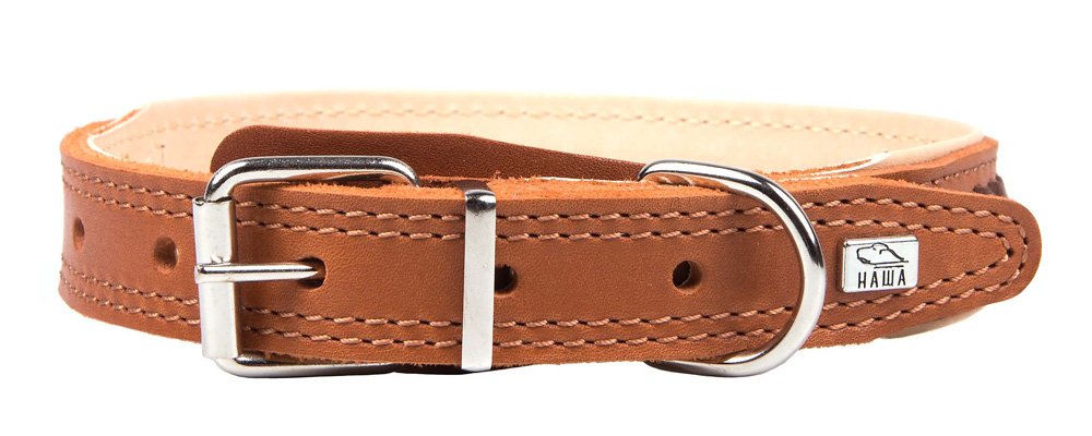 Ошейник 25 с косой в загибку*