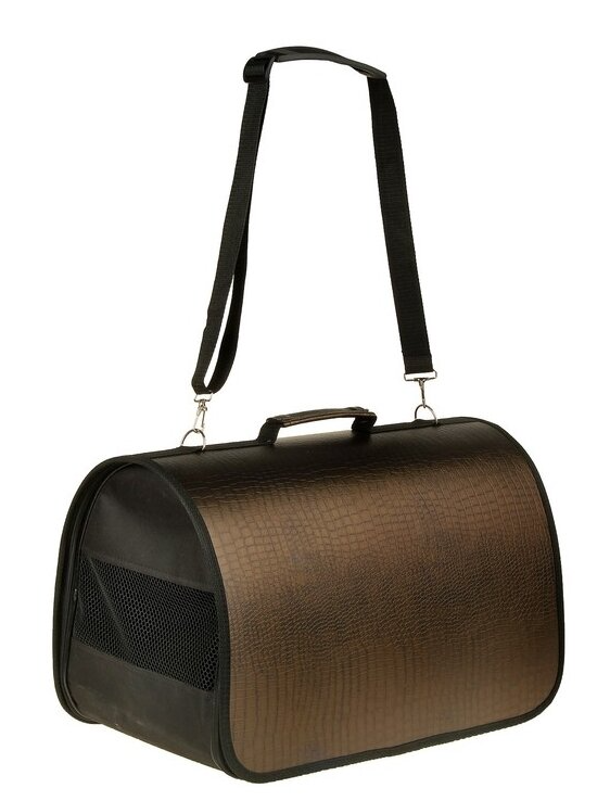 10282 Сумка кожаная 49х30х35