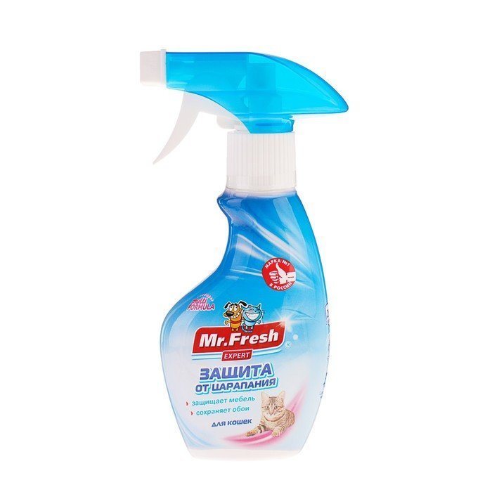 СПРЕЙ "MR.FRESH" Д/КОШЕК 200мл (ЗАЩИТА ОТ ЦАРАПАНЬЯ) F406/F108