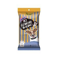 Перчатки для чистки домашних животных (Не требующие полоскания) 5шт.