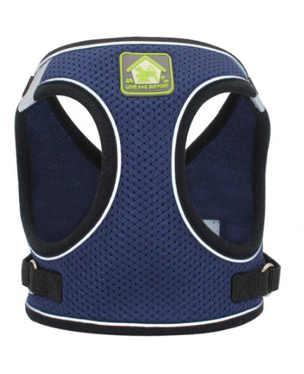 Шлейка-жилетка сетка цвета в асс размер "S"