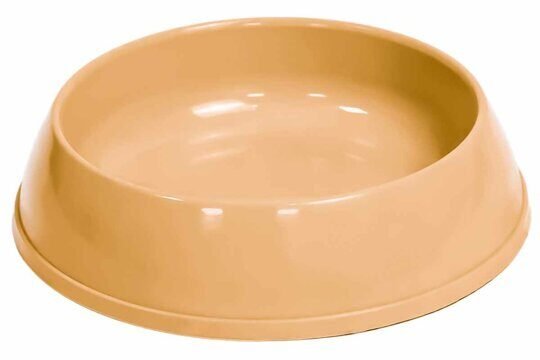 Дарэленд Миска ZERO пластиковая, 200мл, бежевая