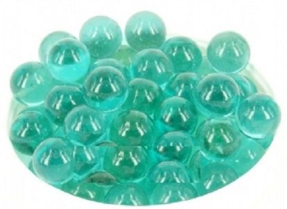 ГРУНТ СТЕКЛЯННЫЙ 50шт N36 (КРУГЛЫЙ МОРСКОЙ)